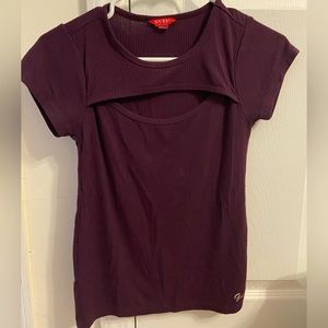 GUESS Cutout Shirt